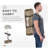 12' x 12' Screen House Room, UV50+ Screen Tent with 2 Doors and Carry Bag, Easy Setup, for Patios Outdoor Camping Activities