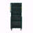 Tempered Glass Door Tall Storage Bookcase-783106967