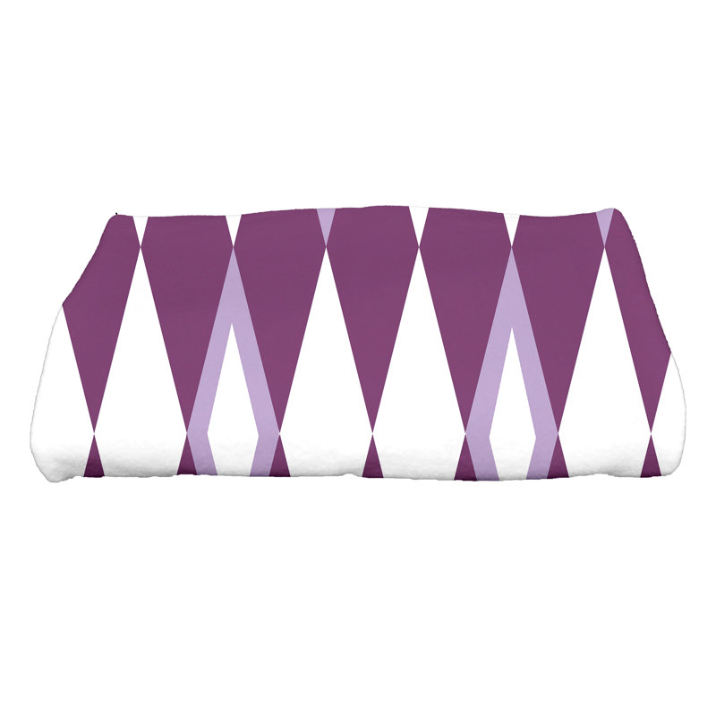 Serviette de bain en microfibre Noxon, Mauve