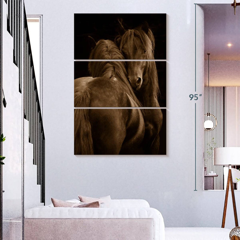 Brampt Tenderness I, 74'' H X 48'' W