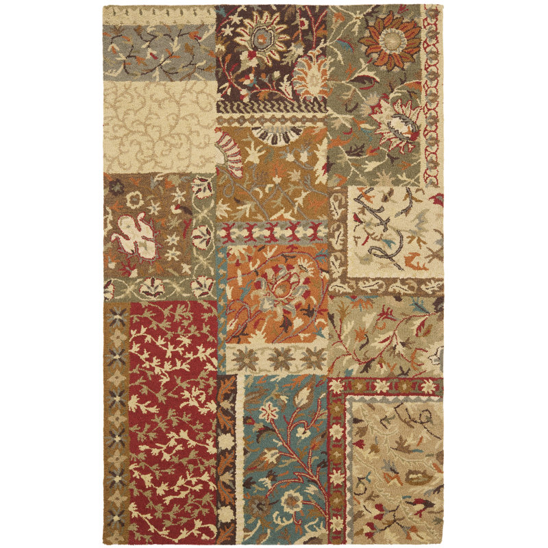 Tapis en laine Roslyn, Rectangle de 5 pi x 8 pi