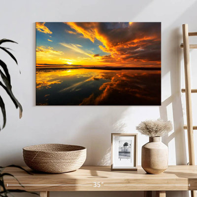 Gillard Sunrise Sky Sea Reflection