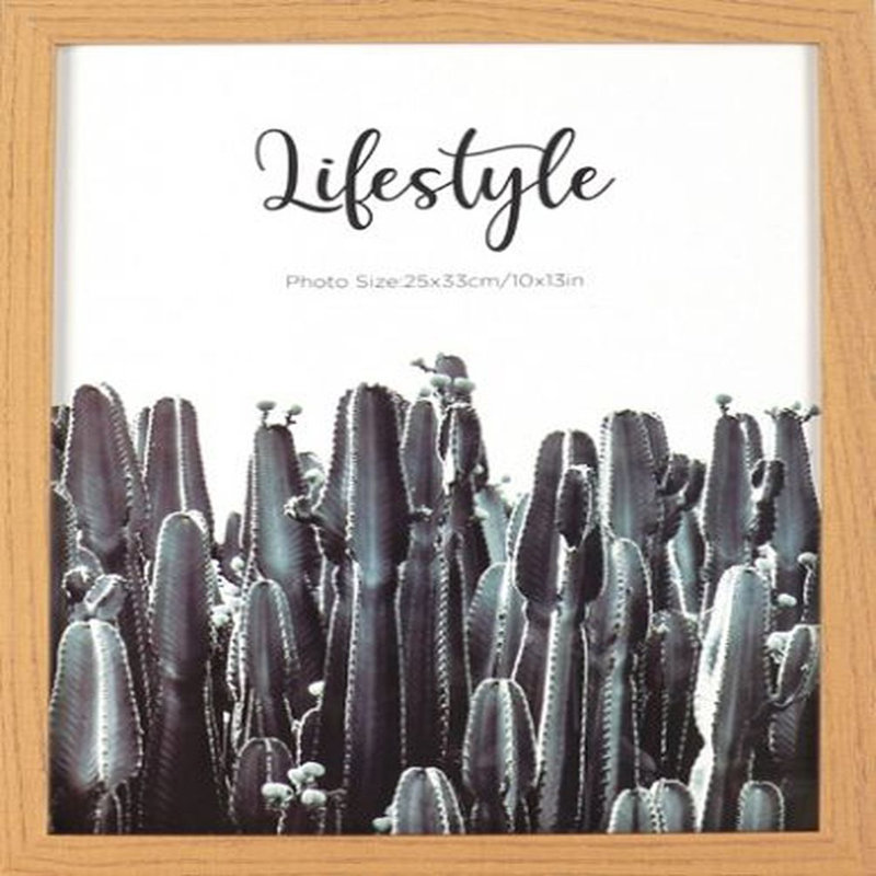 Ensemble de cadre photo simple, Brun, 10 po x 13 po