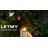12.5" Solar Powered Integrated LED Outdoor Lantern
