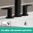 Rebris E Widespread Bathroom Faucet-86511792