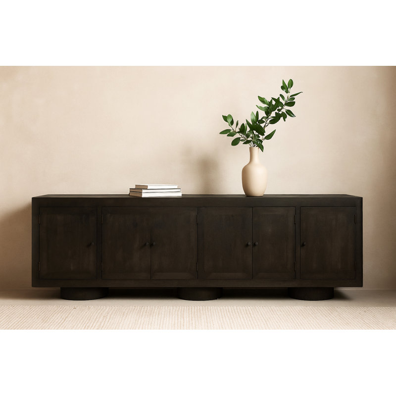 Crossman Solid Wood 6-door Sideboard