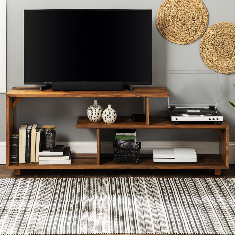 Kenwood TV Stand for TVs up to 65", Amber
