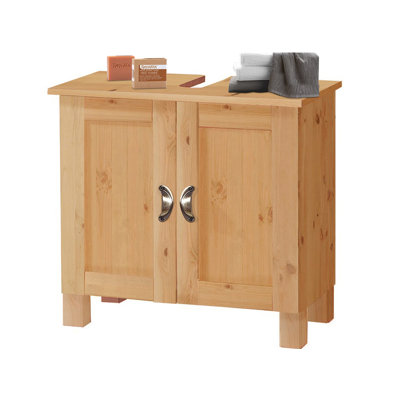 Waco 60cm Single Bathroom Vanity Base Only