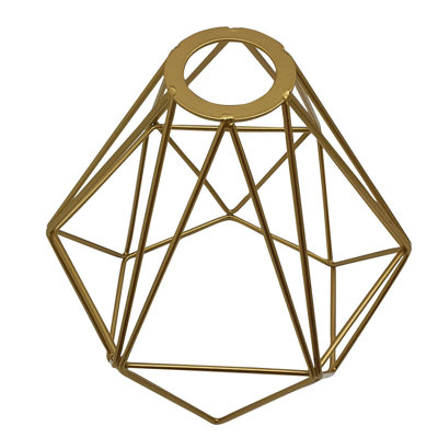 20cm H Metal Novelty Lamp Shade ( Uno )