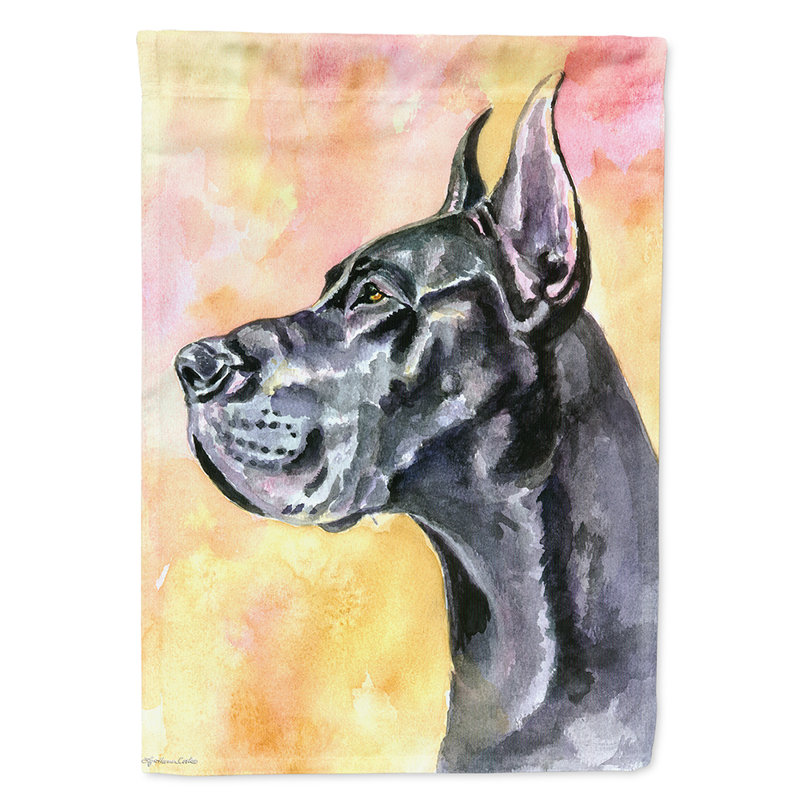 Drapeau de maison 40 po x 28 po Great Dane