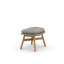 Mbrace Outdoor Teak Ottoman-1115452002-1115452006