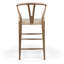 Leonidas Counter Stool with Solid Wood Frame-157944719