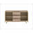 Kasem Oak Finish Server