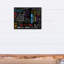 « sensation the battement », art sur toile tendu Saltash-300178112