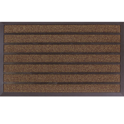 Dirt Stopper Pro Door Mat Striped Outdoor Doormat