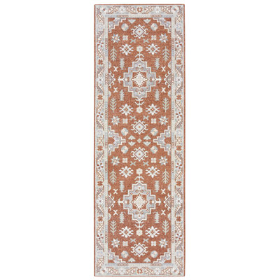 TOWN & COUNTRY LUXE Livie Forever Vintage Everwash Washable Multi-Use, Non-Slip Kitchen Runner