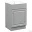 Meuble-lavabo de 20 po avec lavabo, meuble-lavabo avec tablette de porte et tablette réglable-925167163