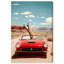Route 66 Canvas Transportation Print by Oliver Gal, Black Frame, 10 x 15-1122915381-1122915374