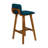 Keishona Upholstered Counter Stool-1538980870