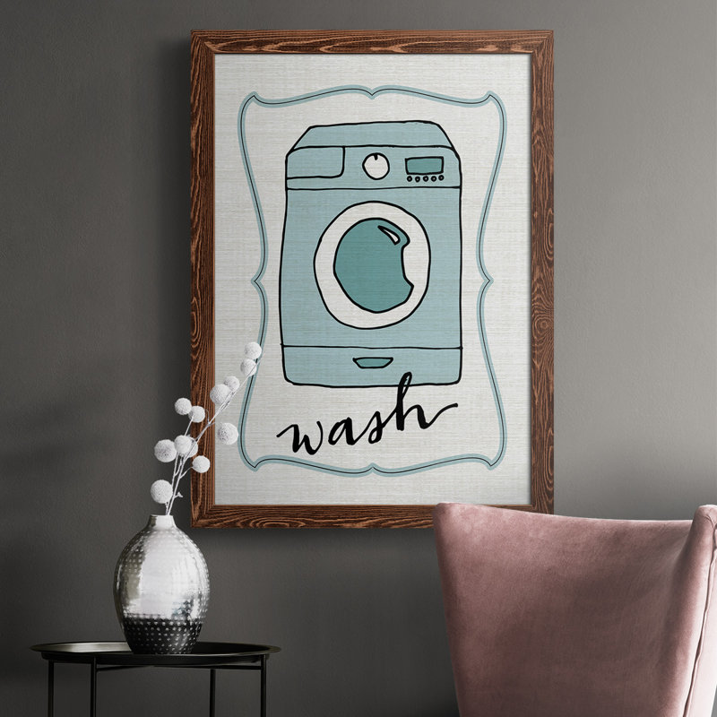 Wash, impression sur toile encadrée, H 37,5 po x l 27,5 po x P 1 po, Érable