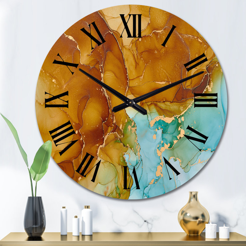 Horloge murale très grande, Grand