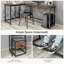 Louque Modular L-Shaped Steel Computer Desk-1606079626