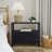 Aditya 34'' W Solid Wood Nightstand-1411059686