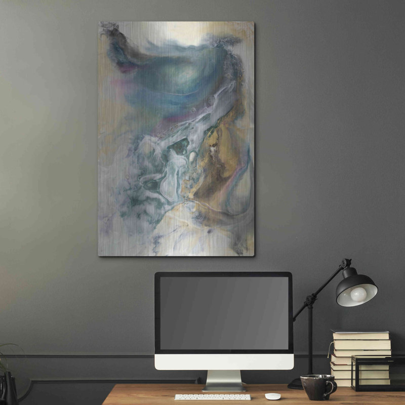 «Queen Of The World II» par Lila Bramma, H 36 po x l 24 po