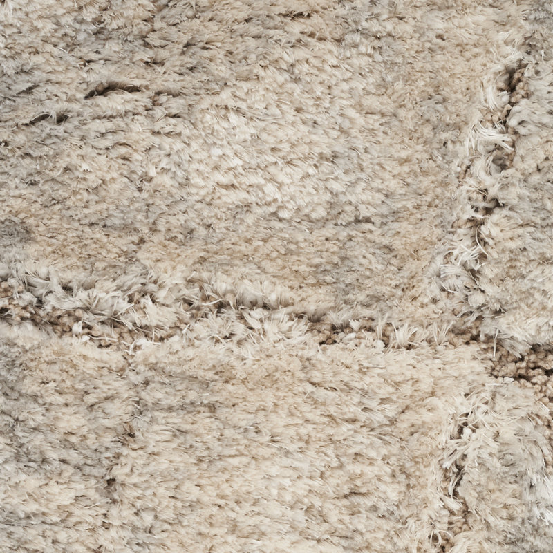 Ilgar Ivory Area Rug, Runner 2'2" x 6'