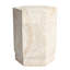 Table d'appoint hexagonale MgO