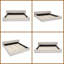 Structure de lit tapissier très grand avec tissu en chenille de luxe et tête de lit - Centre de table beige moderne (88 po x 87 po x 23 po)-758312184