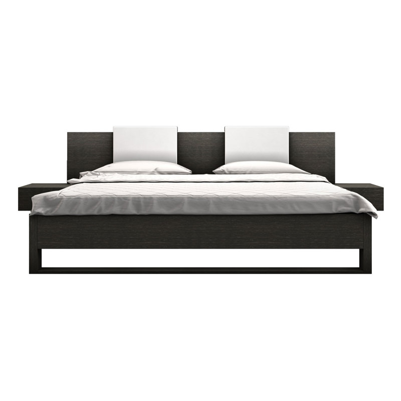Monroe Bed, King, Wenge Black