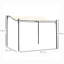 Milanna 2.97m x 2.97m Steel Pop-Up Gazebo-1858343923