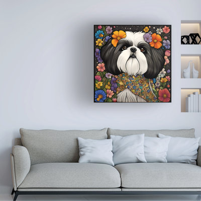 Art sur toile, bolognaise, Tina