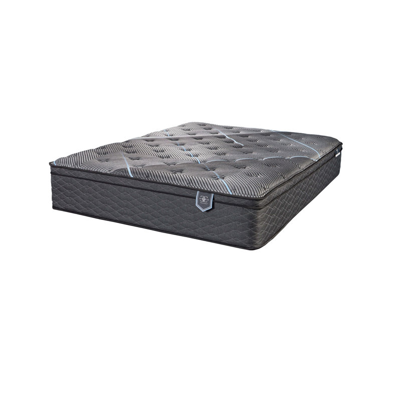 Restonic Comfort Care Hybrid Restful Nights Euro Top Plush