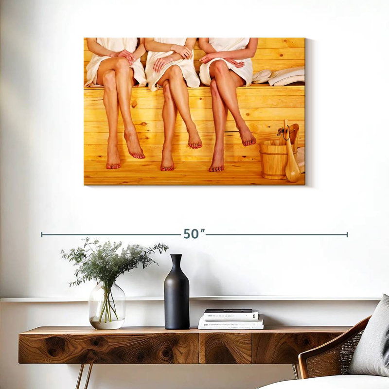 Kerrick Sauna Women, H 24 po x l 36 po