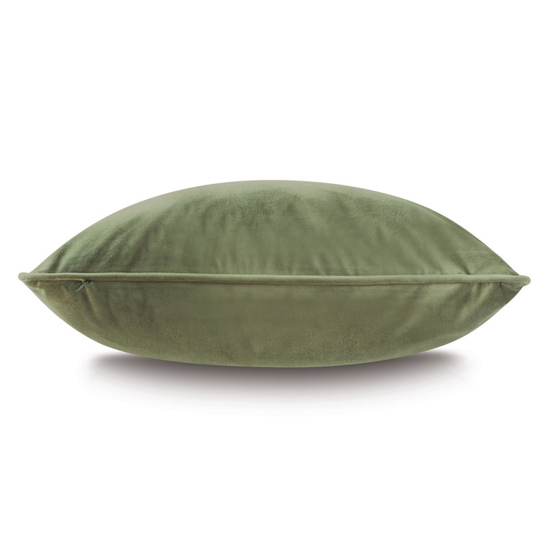 Vesper Square Pillow Cover & Insert, Olive
