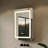 Frantzeska 24''W x 32" H Recessed/Surface Mount Medicine Cabinet with Mirror, Defogger, Dimmer, Outlets & USBs and Interior Mirror