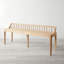 Banc en bois massif de style nordique-99693318-99693320