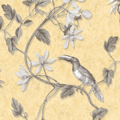Victoria Floral Roll