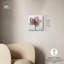 Décoration murale florale en sépales de soie par Art Remedy-115149948-115149952
