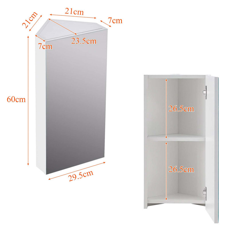 Suela Wall Mounted Required Bathroom Cabinet