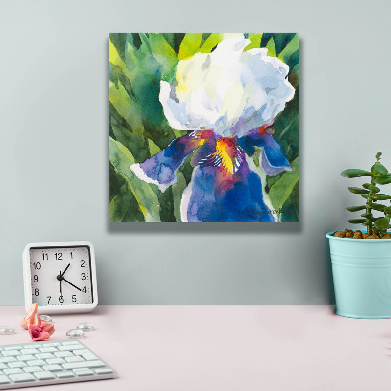 Art mural sur toile Winston Porter «Gem» par Annelein Beukenkamp, H 12 po x l 12 po x P 0,75 po