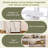 Multifunctional Folding Dining Table With Wall-Mounted Sideboard & Storage For Small Apartments