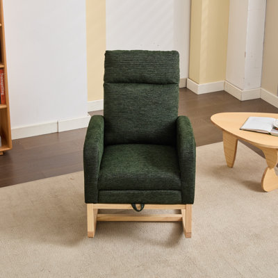 Chaise berçante Modern
