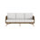 Essence Outdoor 3 - Seat Patio Sofa