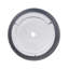 Plant Pot 42 x 39 cm Grey FRAXINUS