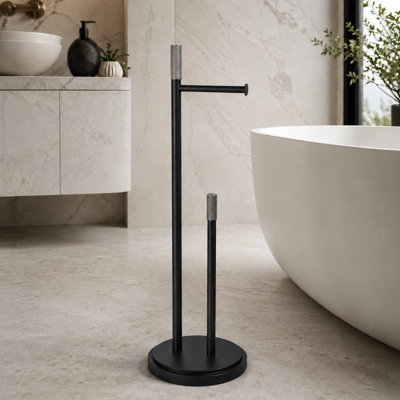 Chester Free Standing Toilet Paper Holder
