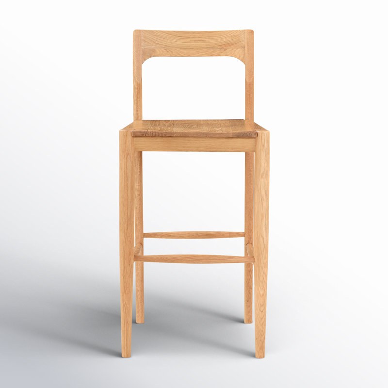 Bar and Counter Stool, Natural, Bar Stool (30" Seat Height)