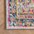 Mcalmont Medallion Power Loomed Performance Pink/Fuchsia Rug-22567940